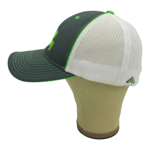 Sports Country Logo Flexfit L/XL Mesh Cap Soccer Baseball Hat Pacific Headwear - Picture 10 of 13